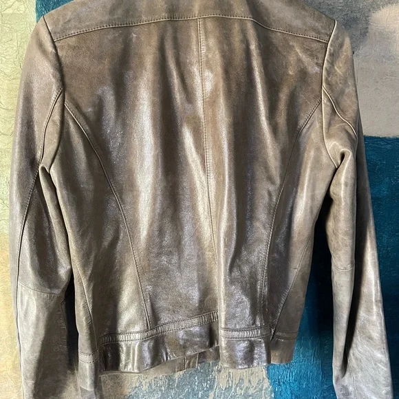 LAUNDRY leather Jacket - Picture 7 of 8